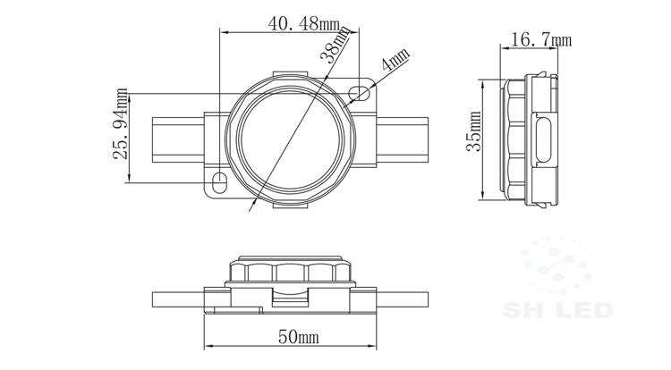 size-wd38 building lighting