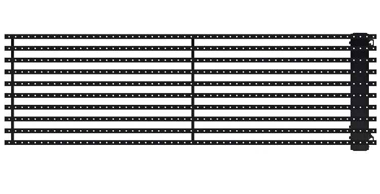 led grille screen led grille screen