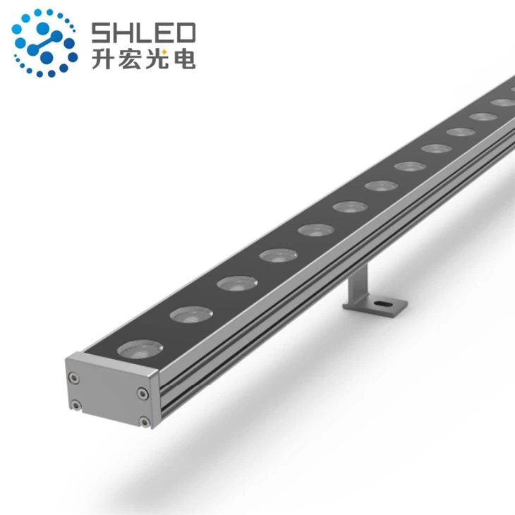 وال واشر 24w ایل ای ڈی آؤٹ ڈور آرکیٹیکچرل لائٹنگ