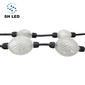 گارڈن سجاوٹ لائٹنگ DMX 3d پکسل لیڈ بال