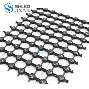 ایل ای ڈی میڈیا اگواڑا اسکرین میش