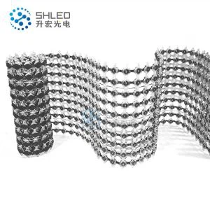 SH JD2202A SM16703 5V 22 ملی میٹر کی قیادت والی میش اسکرین