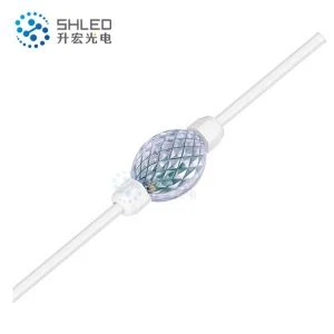 اسکوائر لائٹنگ WS2818 3D پکسل ایل ای ڈی گیند