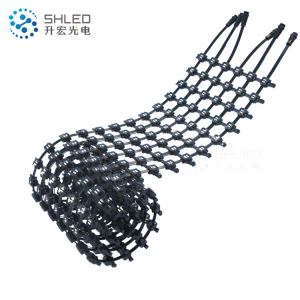 اسٹیج لائٹنگ کے لیے لیڈ میش اسکرین