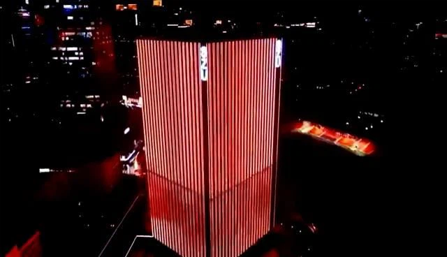 RGB Pixel LED Point Lights