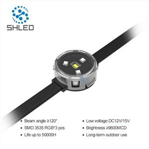 33 ملی میٹر ایل ای ڈی پوائنٹ لائٹ ماخذ