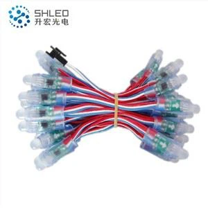 ڈیجیٹل ایل ای ڈی پکسل لائٹ 12 ملی میٹر ڈبلیو ایس 2811 پکسل ایل ای ڈی ماڈیول