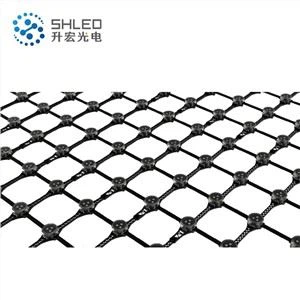 آؤٹ ڈور بلڈنگ بیک گراؤنڈ سافٹ ڈسپلے میش لیڈ اسکرین