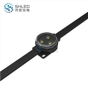 آؤٹ ڈور فیکیڈ بلڈنگ Dmx سنگل کلر پکسل لیڈ ڈاٹ لائٹ