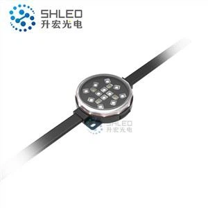 آؤٹ ڈور IP67 DMX512 16لیڈز پکسل ڈاٹ لائٹ