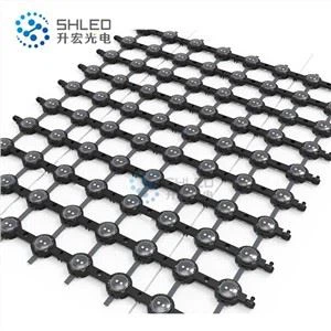 میڈیا اگواڑا بنانے کے لیے نرم لچکدار لیڈ میش اسکرین