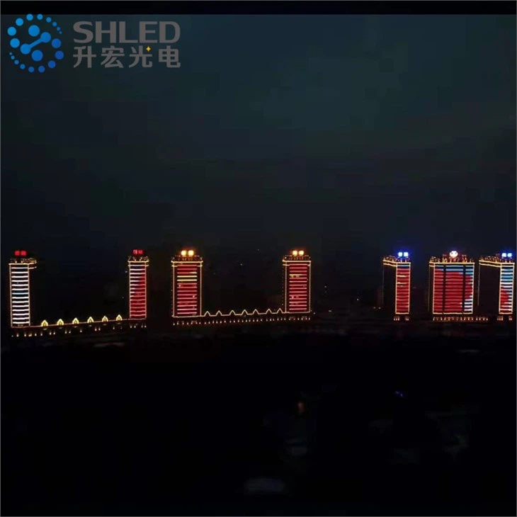 Waterproof RGB LED Point Lights