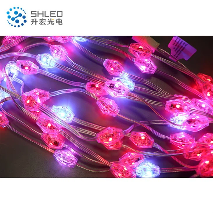 Square Lighting Smart 3D Pixel LED Ball