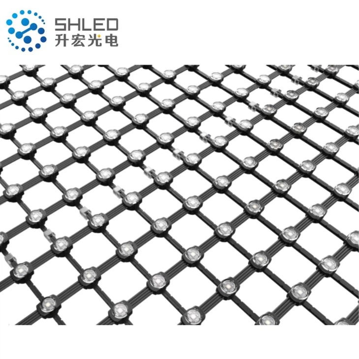 DC36V Stage Display LED Mesh Screen